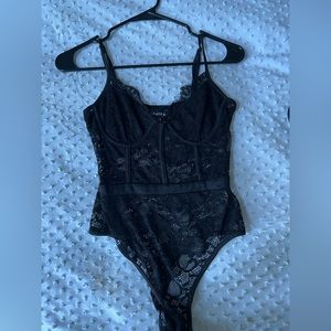 Nasty gal lace body suit